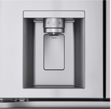 LF29S8330S - Refrigerators-LG - 4-Door French Door- Stainless steel-Open Box