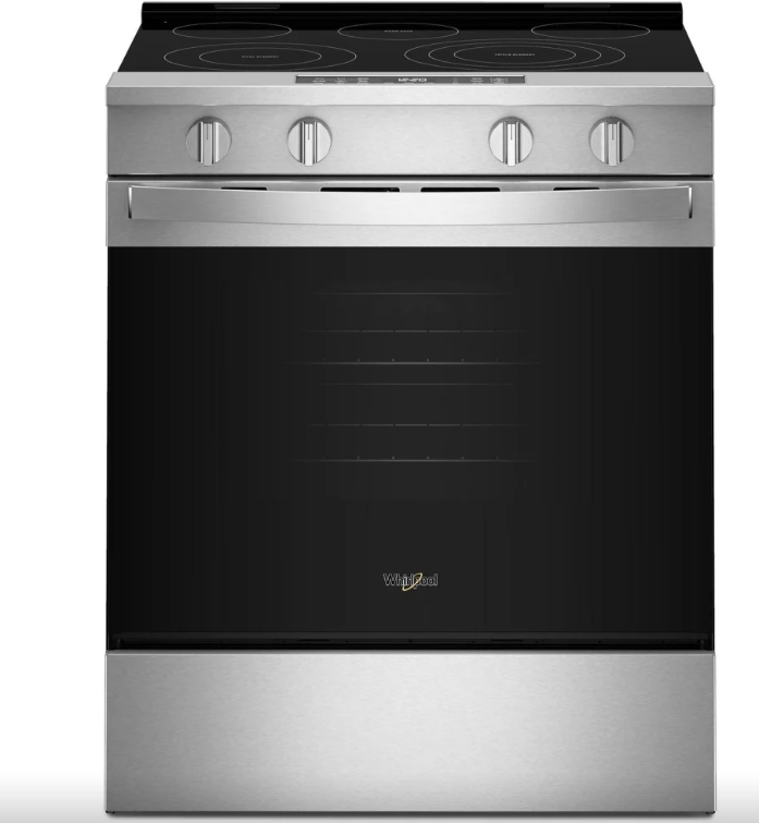 YWFE745H0FS - CUISINIÈRES - Whirlpool - Électrique - Acier inoxydable - Boîte ouverte