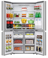 RB15A2CSE - RÉFRIGÉRATEURS - Hisense - Acier inoxydable - Emballage ouvert