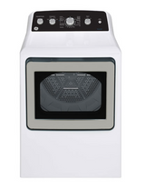 GTD49EBMRWS - Electric Dryer - GE -white - Open Box