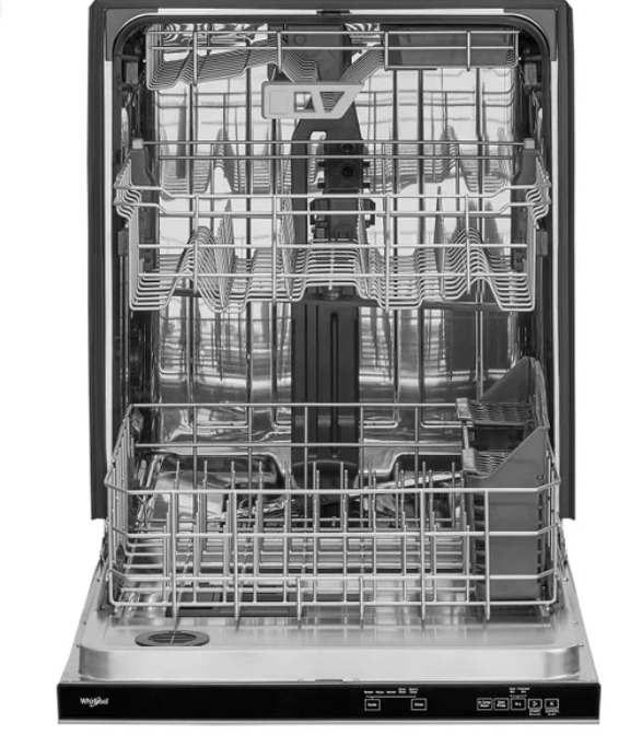 WDTS7024RZ– DISHWASHERS – Whirlpool – Top Control – Stainless Steel – Open Box