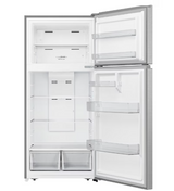 RT18A2FSD - REFRIGERATORS - Hisense -30"- 18 Cu. Ft. - Top Mount - Stainless Steel - Open Box