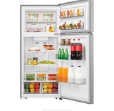 RT18A2FSD - REFRIGERATORS - Hisense -30"- 18 Cu. Ft. - Top Mount - Stainless Steel - Open Box