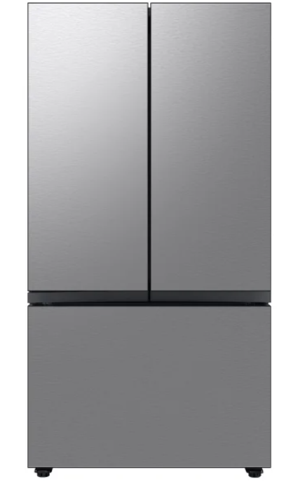 RF30BB6600QLAA- REFRIGERATORS - Samsung - French 3-Door - 36" - Stainless Steel - Open Box (Copy)