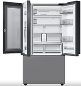 RF30BB6600QLAA- REFRIGERATORS - Samsung - French 3-Door - 36" - Stainless Steel - Open Box (Copy)