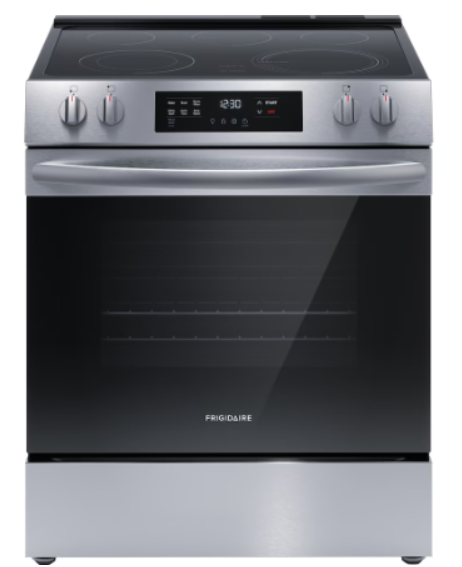 FCFE306CAS - Electric Range - Frigidaire- Black Stainless Steel - Open Box