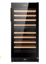 HWD076N3ASD - Wine cooler - Hisense -  Black Stainless Steel - Open box