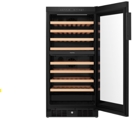 HWD076N3ASD - Wine cooler - Hisense -  Black Stainless Steel - Open box