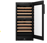 HWD076N3ASD - Wine cooler - Hisense -  Black Stainless Steel - Open box