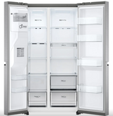 LS23C4230V- REFRI⁸GERATORS - Side by side - 36 - LG -  Stainless Steel - Open Box