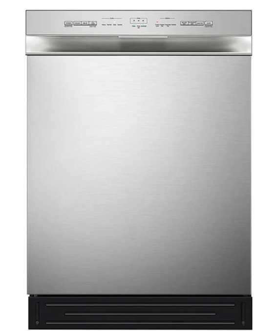 MDF24P1BST- DISHWASHERS -  Midea-  Front Controls - Stainless Steel - Open Box
