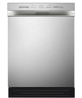 MDF24P1BST- DISHWASHERS -  Midea-  Front Controls - Stainless Steel - Open Box