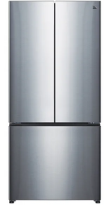 KKFDR32.3X – REFRIGERATORS – Kenmore – French Door – Counter Depth – Stainless Steel – Open Box