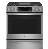 PCGS930YPFS – Cuisinière à gaz autonome – GE-Acier inoxydable résistant aux traces de doigts