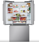 LF25H6330S - REFRIGERATORS - LG - 33"-25 cu. ft.- French Door Refrigerator – Stainless Steel