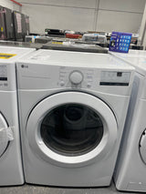WM3400CW, DLE3400W- Washer/Dryer Sets - Front Load - LG - Open Box