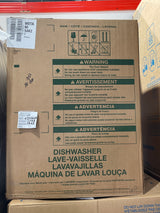 WDTA80SAKZ3 - DISHWASHERS -  Whirlpool  -  Front Controls - Stainless Steel - Open Box