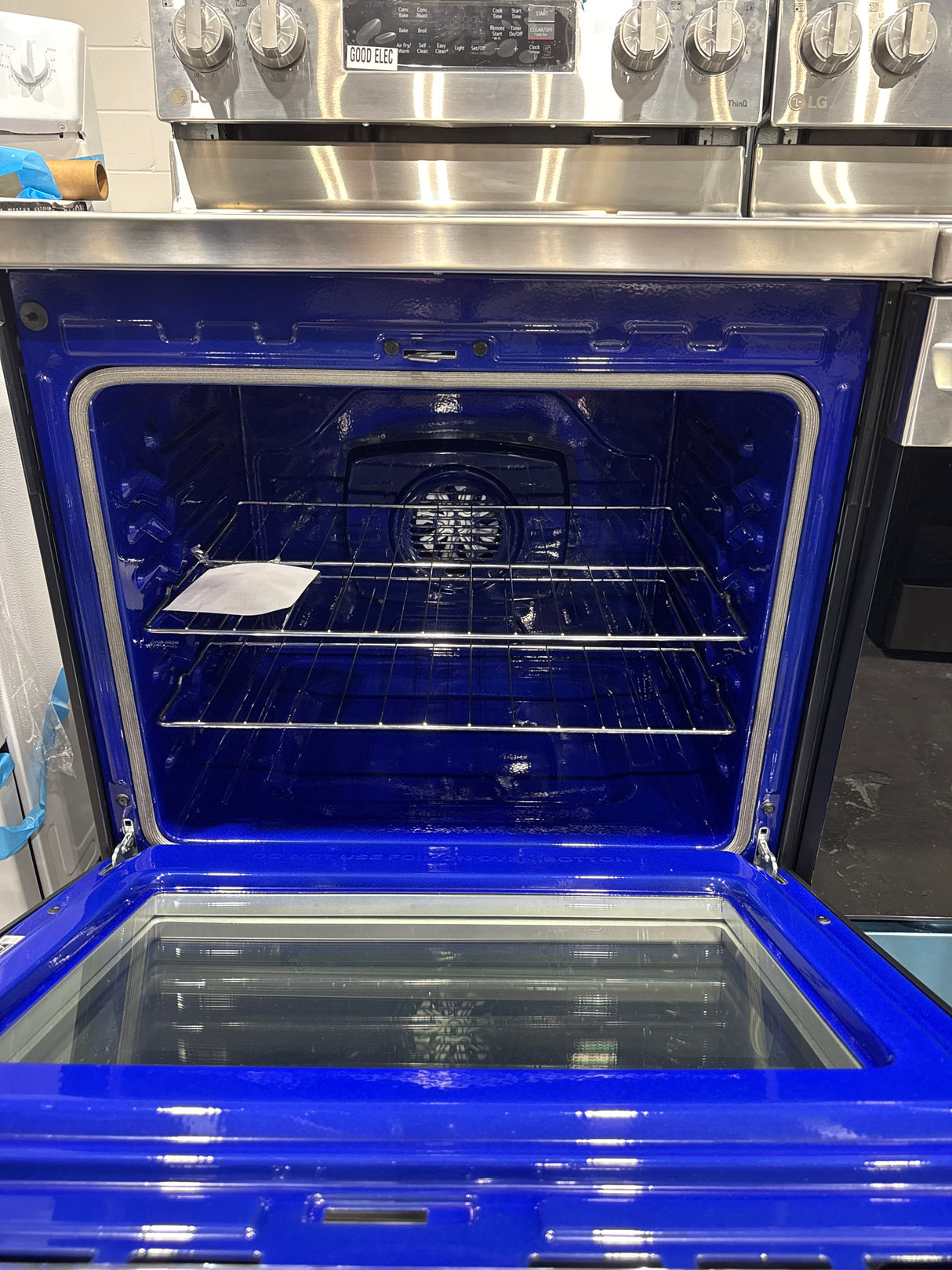 LREL6323S - Electric Range - LG- Stainless Steel - Open Box