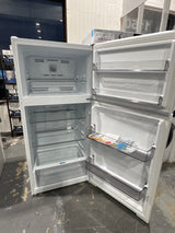 MRT14B3AWW - REFRIGERATORS - Top freezer - 28" - Midea  - White - Open Box