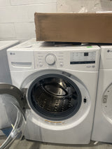 ,WM3400CW DLE3400W- Washer/Dryer Sets - Front Load - LG - Open Box