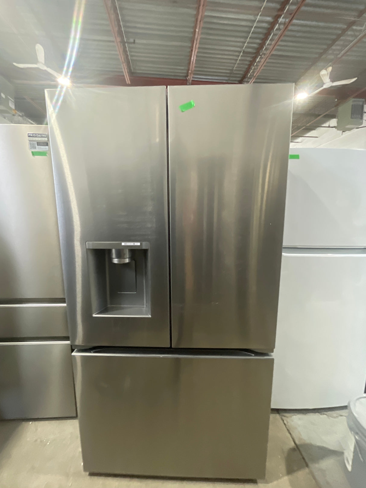 LRYXC2606S - Réfrigérateur 3 portes 91 cm (36") - LG - Acier inoxydable - Produit déballé