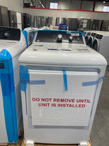 GTW334BMRWS, GTX34EBMRWS - Ensembles laveuse-sécheuse - Chargement par le haut - GE - Blanc - Boîte ouverte