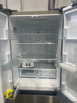 KKFDR30X17.5-SS - REFRIGERATORS -30" - Kenmore - French 3-door - Stainless steel - Open box