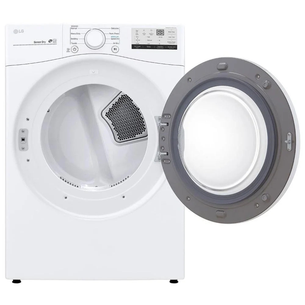 WM3400CW, DLE3400W - Ensemble laveuse/sécheuse - Chargement frontal - LG - Emballage ouvert