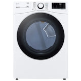 DLE3600W - Sèche-linge - LG - Chargement frontal - Blanc - Emballage ouvert