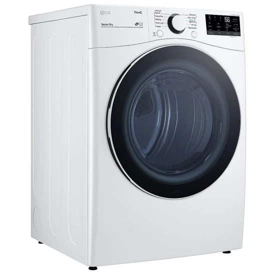 DLE3600W - Sèche-linge - LG - Chargement frontal - Blanc - Emballage ouvert