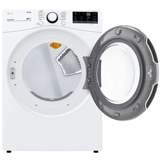 DLE3600W - Sèche-linge - LG - Chargement frontal - Blanc - Emballage ouvert