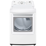 DLE7150W - Dryer  - Top load - LG - Open box