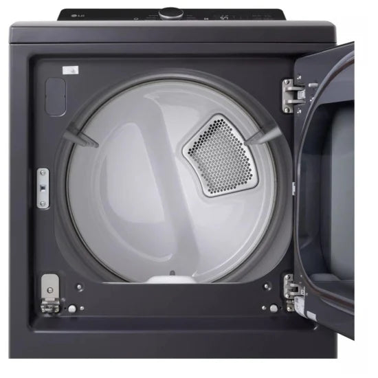 DLE8400BE - SÈCHE-LINGE - Chargement frontal - LG - Noir - Emballage ouvert