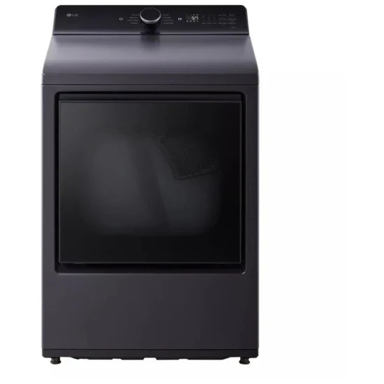 DLE8400BE - SÈCHE-LINGE - Chargement frontal - LG - Noir - Emballage ouvert