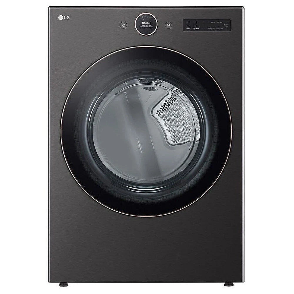 WM6500HBA/DLEX6500B - Ensemble Laveuse/Sécheuse - LG - Acier noir - Boîte ouverte