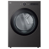 WM6500HBA/DLEX6500B - Ensemble Laveuse/Sécheuse - LG - Acier noir - Boîte ouverte