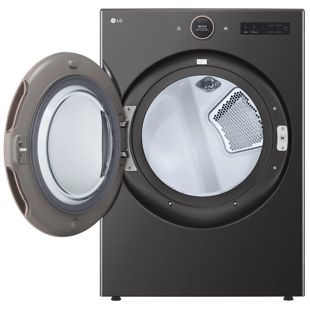WM6500HBA/DLEX6500B - Ensemble Laveuse/Sécheuse - LG - Acier noir - Boîte ouverte