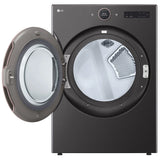 WM6500HBA/DLEX6500B - Ensemble Laveuse/Sécheuse - LG - Acier noir - Boîte ouverte