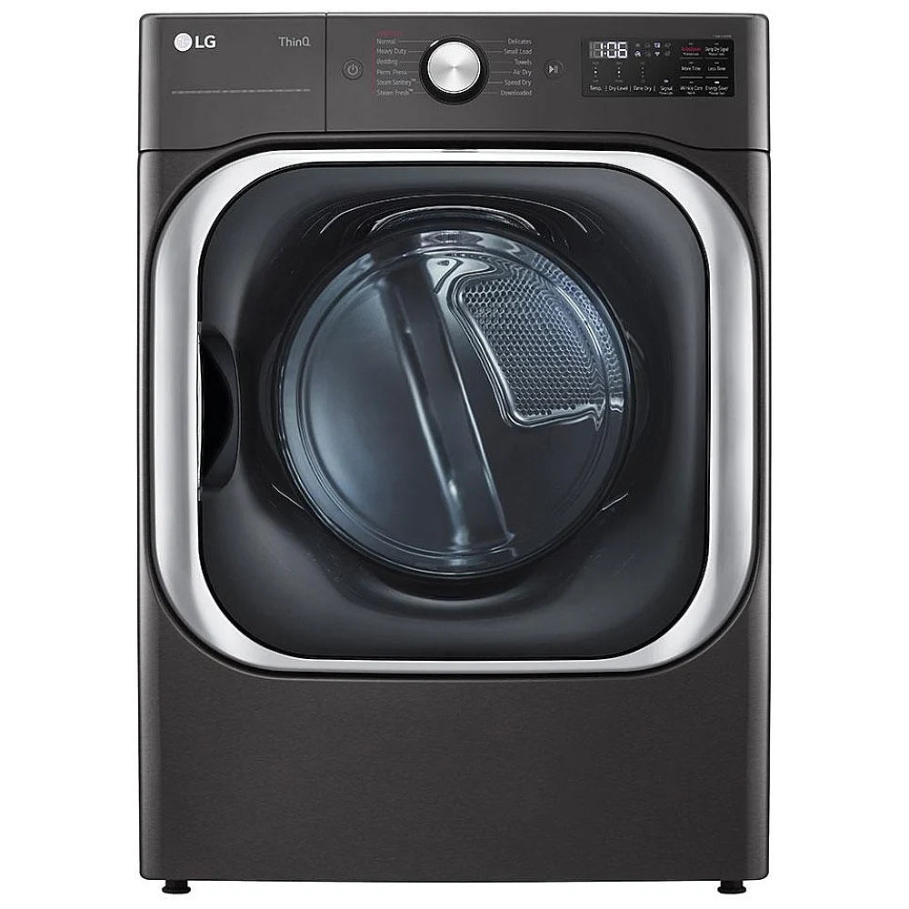 DLEX8900B - SÈCHE-LINGE - Chargement frontal - LG - Noir - Déballage