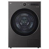 DLEX6700B/WM6700HBA -  Washer/Dryer Sets - Front Load - LG - Black Steel -  Open Box