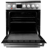 DRCA240BSS2 - Cuisinière électrique - Danby - Acier inoxydable - Boîte ouverte