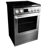 DRCA240BSS2 - Cuisinière électrique - Danby - Acier inoxydable - Boîte ouverte