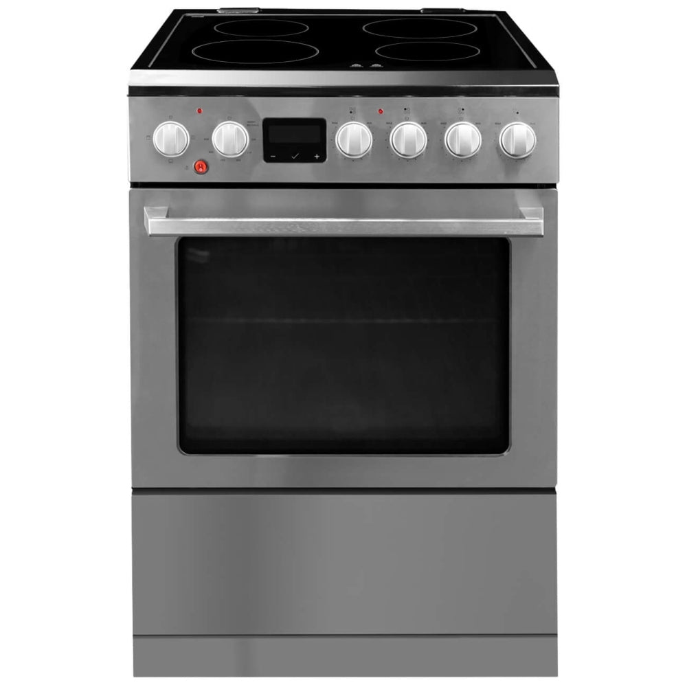 DRCA240BSS2 - Cuisinière électrique - Danby - Acier inoxydable - Boîte ouverte