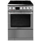 DRCA240BSS2 - Cuisinière électrique - Danby - Acier inoxydable - Boîte ouverte