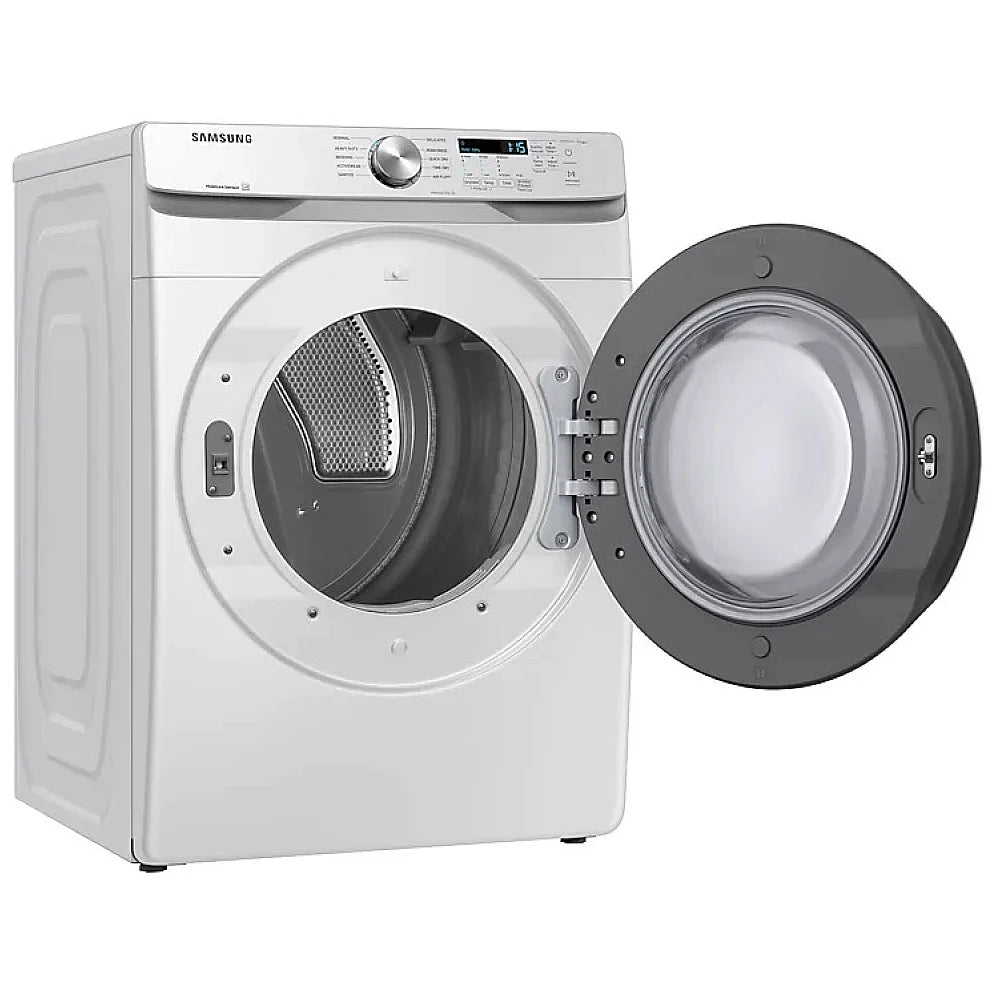 DVE45T6005W - Dryer - Samsung - white - Open box