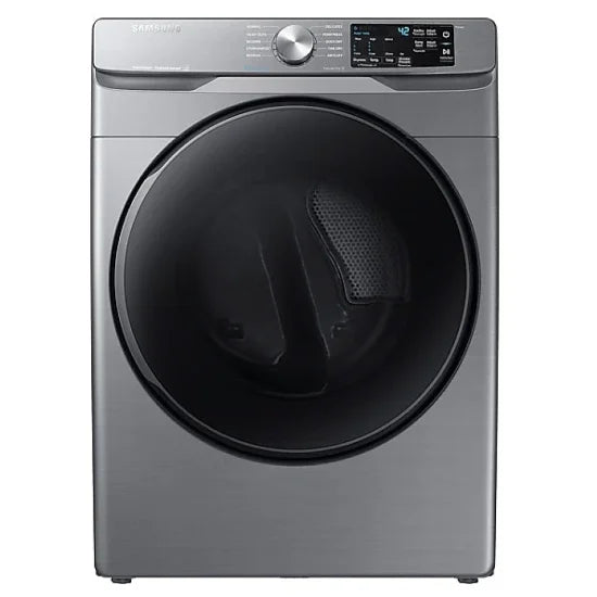 WF45R6100AP, DVE45T6100P  - Washer/Dryer Sets - Front Load - Samsung - Stainless Steel  - Open box