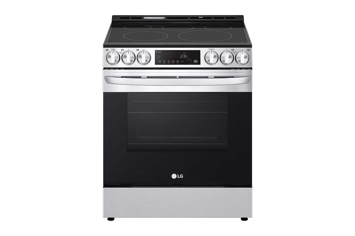 LSEL6333F - Electric Range - LG- Stainless Steel - Open Box