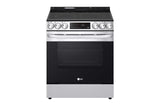 LSEL6333F - Electric Range - LG- Stainless Steel - Open Box
