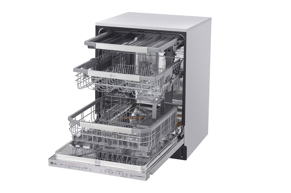 LDP6810SS – Lave-vaisselle à Commande Dissimulées – LG – acier inoxydable  – Neuf - Boite Ouvert