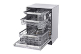 LDP6810SS – Lave-vaisselle à Commande Dissimulées – LG – acier inoxydable  – Neuf - Boite Ouvert